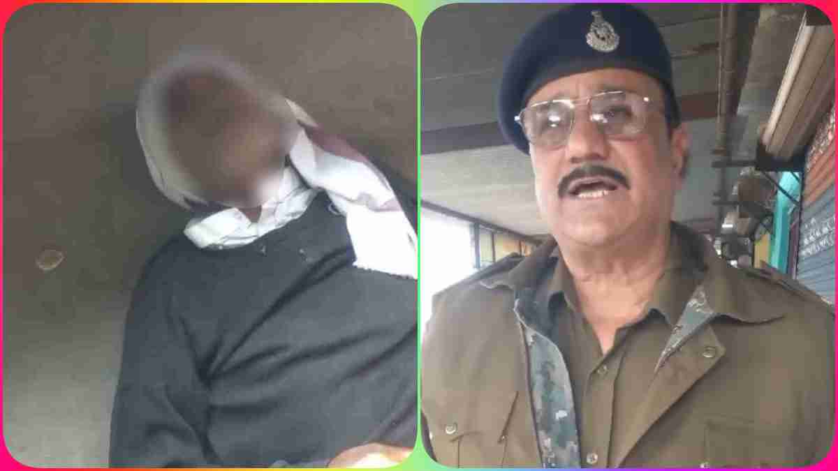 दुकान के सामने बैठे शख्स की मौत, अचानक गिर गया फिर नहीं उठा, शादी के बाद छोड़कर भाग चुकी है पत्नी
