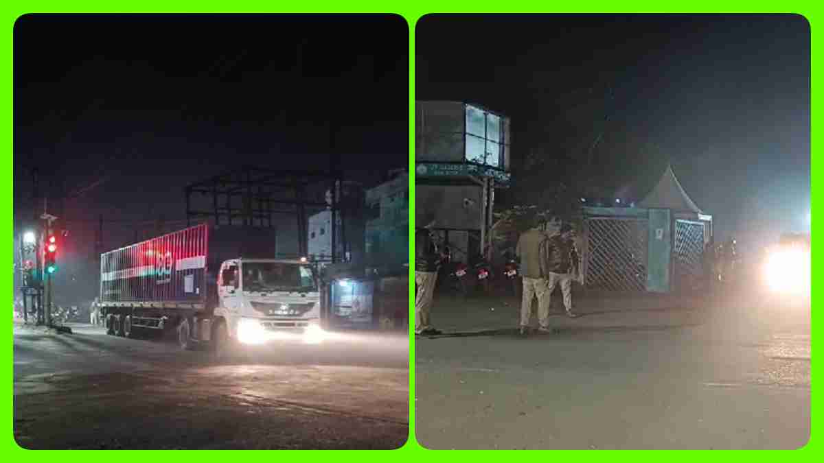भोपाल को 40 साल बाद जहरीले कचरे से मिली आजादी: पुलिस सुरक्षा में पीथमपुर के लिए निकले 12 कंटेनर, 337 मीट्रिक टन कचरा ले जाने बना ग्रीन कॉरिडोर