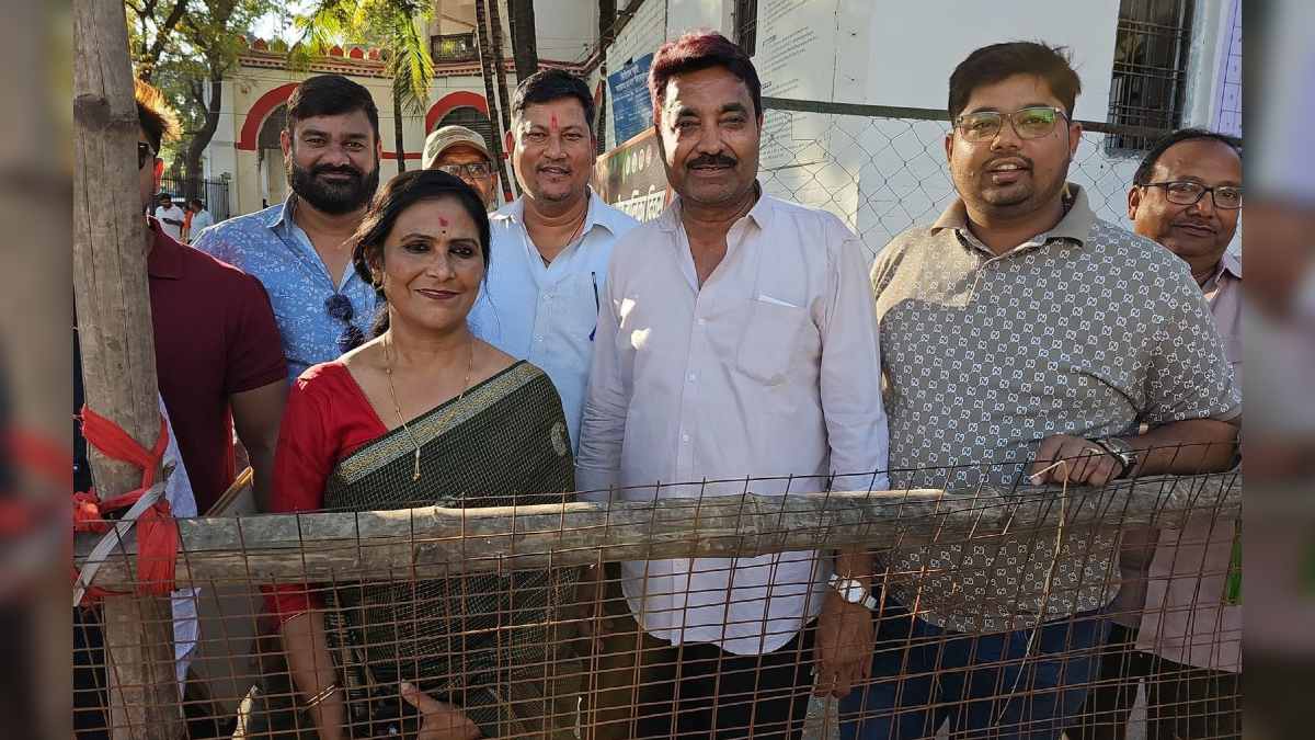 बिलासपुर नगर निगम चुनाव : भाजपा महापौर प्रत्याशी पूजा विधानी ने नामांकन किया दाखिल, कहा- जनता की सेवा में नहीं छोड़ी जाएगी कोई कोर कसर…