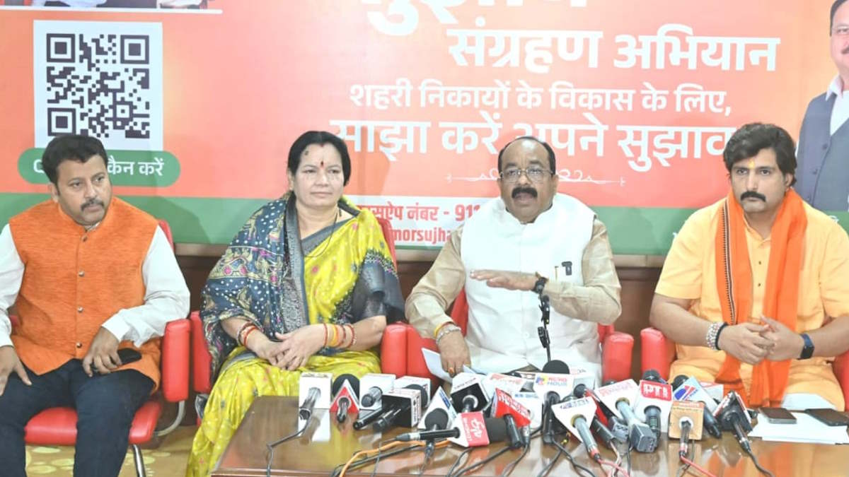उप मुख्यमंत्री अरुण साव ने भरा दंभ, कहा- कांग्रेस पूरी तरह निराश, चुनाव से पहले ही मान चुकी हार…