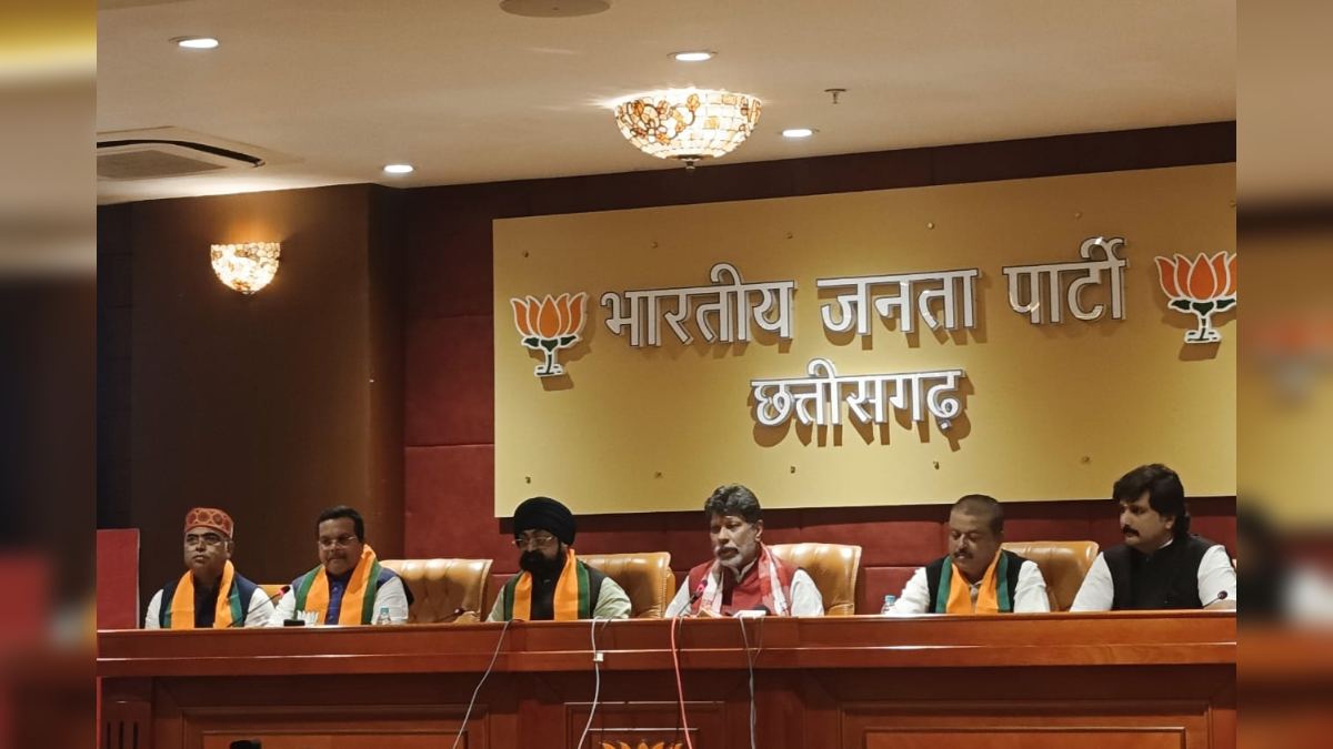 नगरीय निकाय चुनाव 2025: 10 नगर निगमों में BJP ने किया प्रत्याशियों का ऐलान, रायपुर से मीनल चौबे, जानिए अन्य निगमों के उम्मीदवार के नाम…