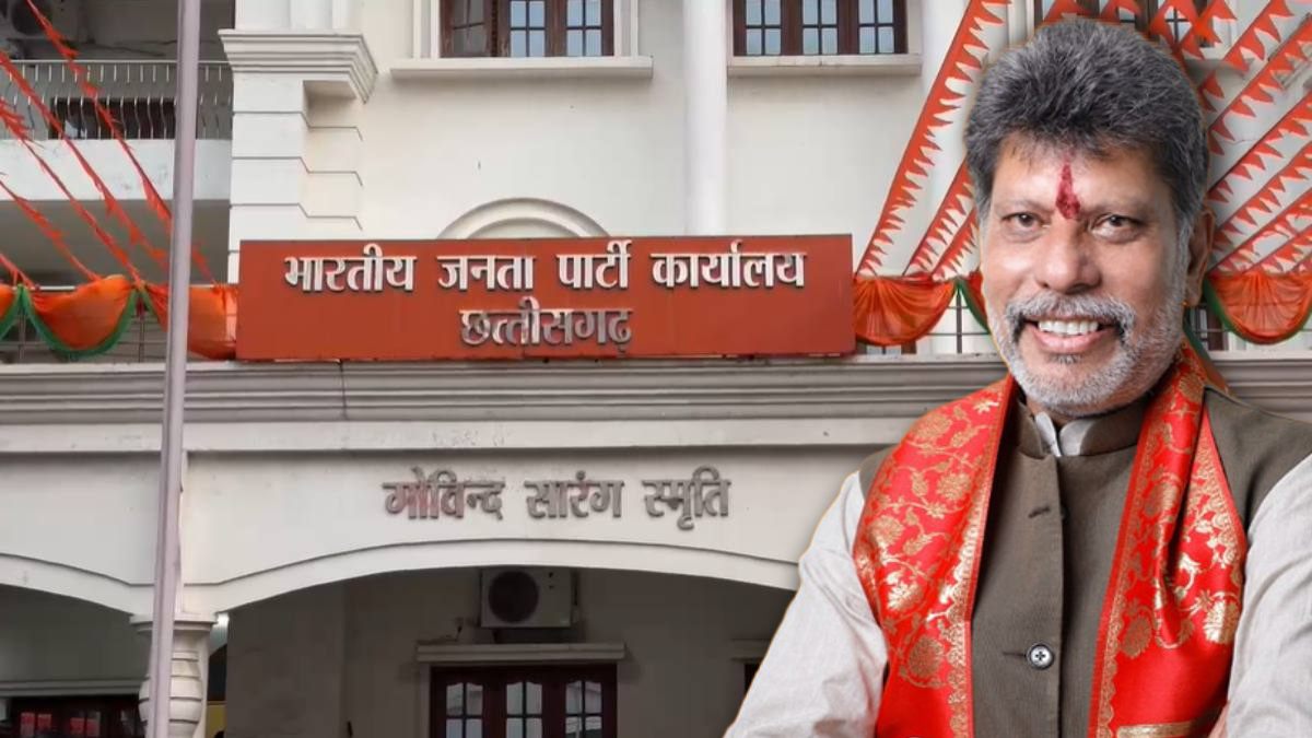 दूसरी बार भाजपा प्रदेश अध्यक्ष बनेंगे किरण देव ! नामांकन दाखिल, औपचारिक ऐलान कल