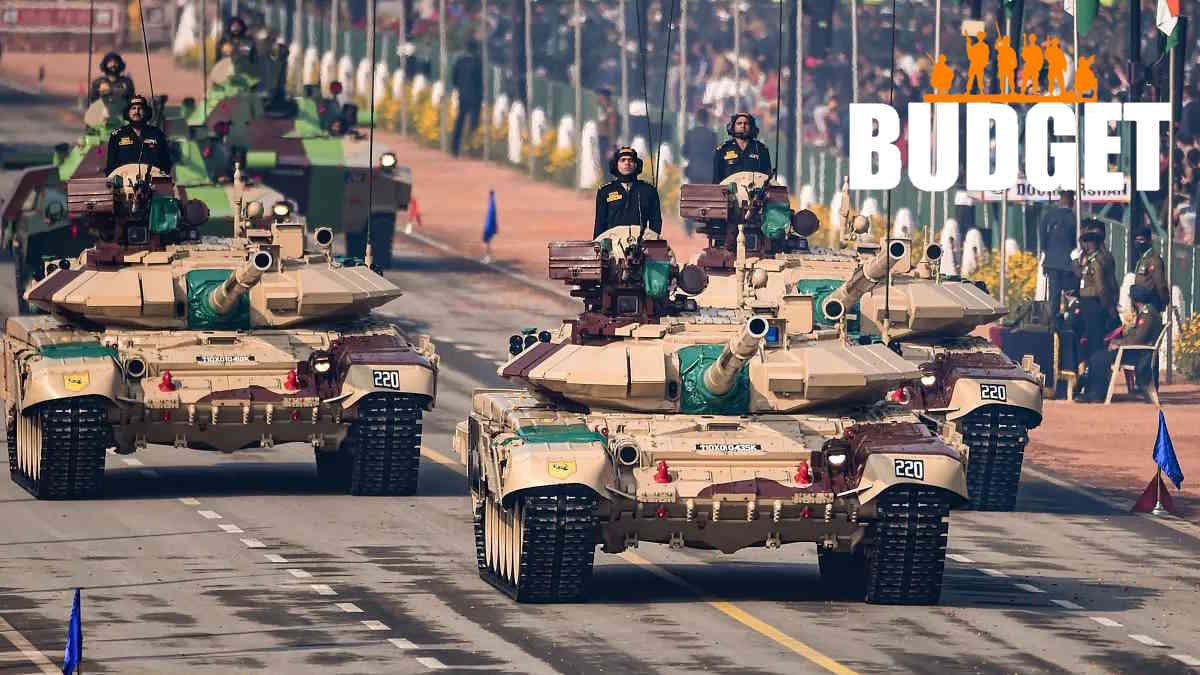 Union Budget 2025 : भारतीय रक्षा उपकरण निर्माता कंपनियों की भी बजट पर लगी हुई है निगाहें…