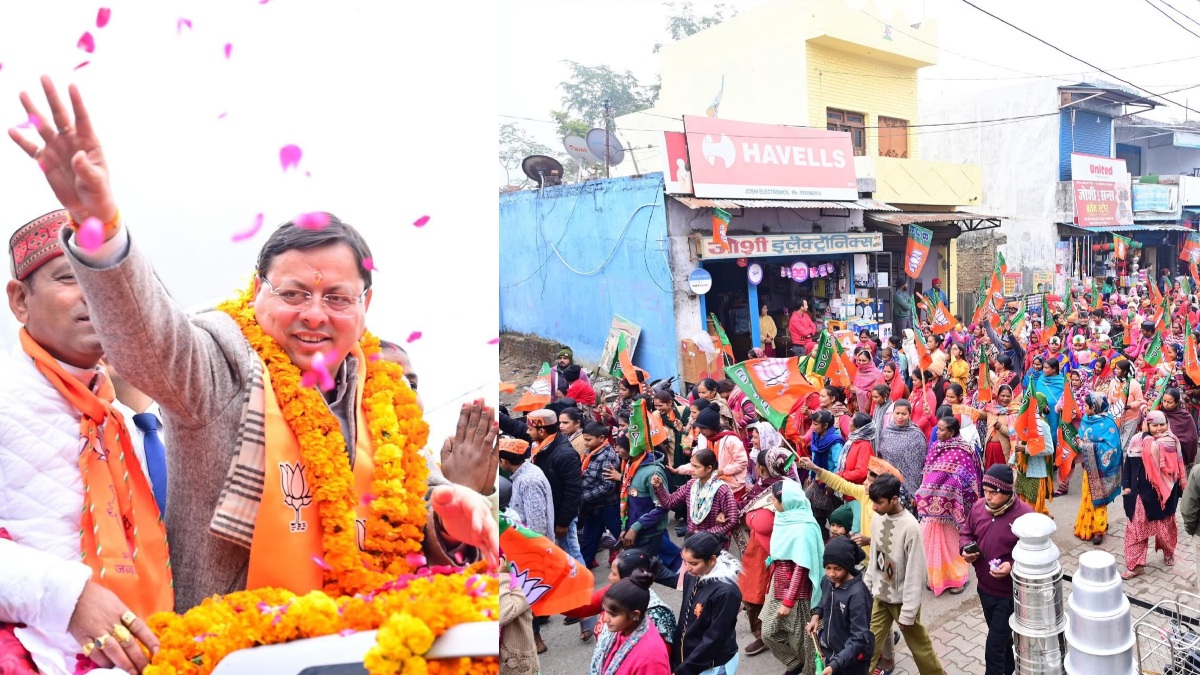 चम्पावत लिखेगा विजय का नया इतिहास, प्रदेश में बने ट्रिपल इंजन की सरकार, सीएम धामी का बड़ा बयान