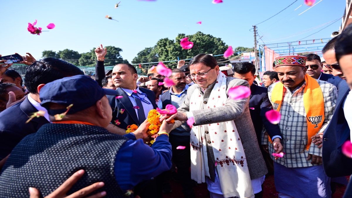 टनकपुर में प्रबुद्धजन सम्मेलन : CM धामी बोले- भाजपा के पक्ष में करें मतदान, ट्रिपल इंजन की बनाए सरकार