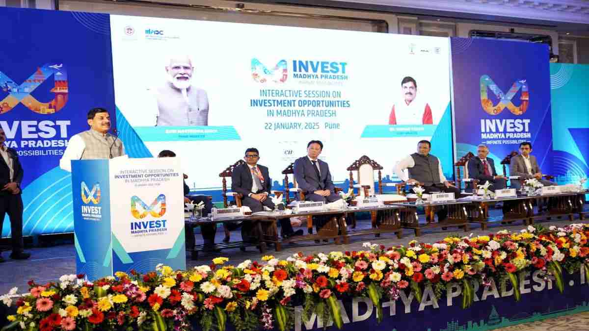 ‘MP का महाराष्ट्र से दिल का रिश्ता’: CM डॉ. मोहन ने पुणे के इंटरैक्टिव सेशन में निवेशकों और उद्योगपतियों से किया संवाद, उद्योग समूहों को भोपाल किया आमंत्रित