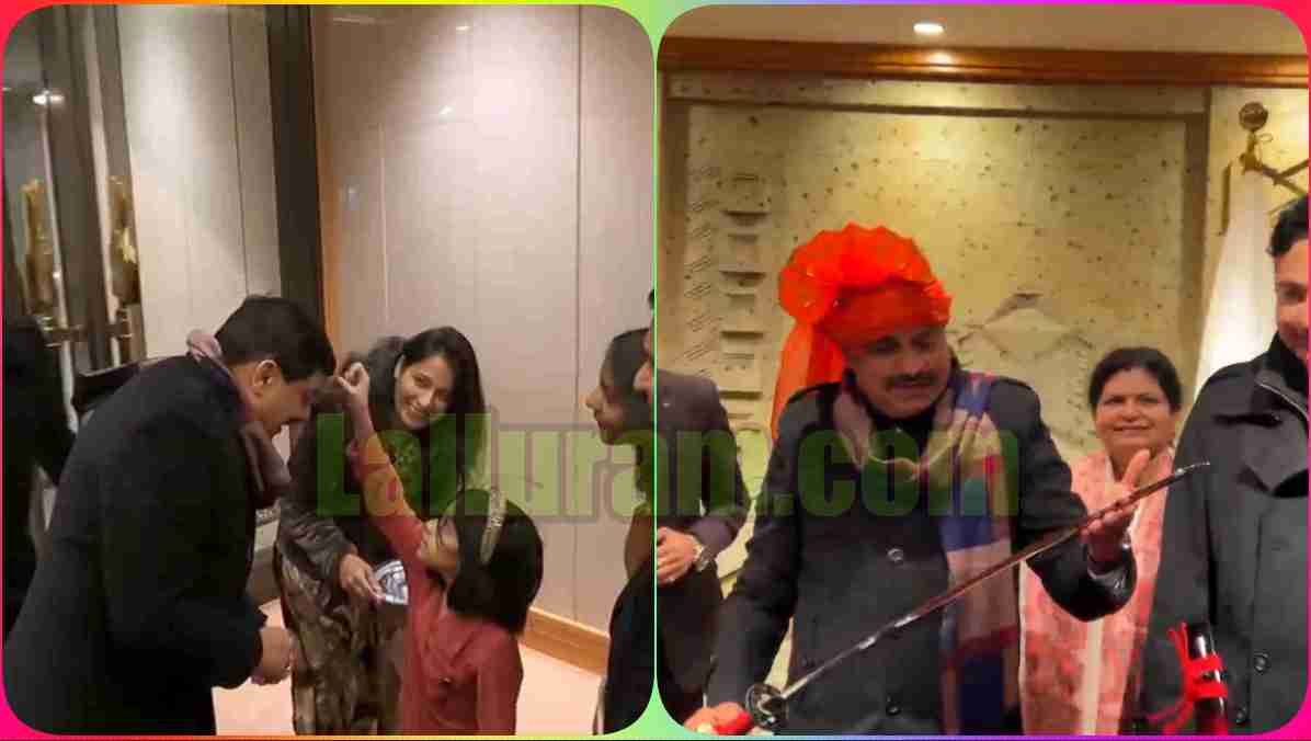 सीएम डॉ. मोहन यादव का जापान में जलवा: लोगों ने लगाए ‘जय महाकाल’ के नारे, बच्ची ने तिलक लगाकर किया स्वागत, टोक्यो में भेंट की गई तलवार