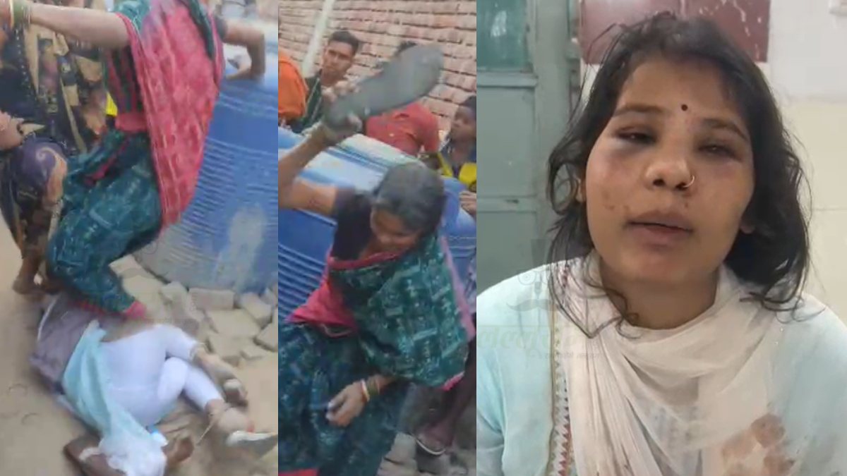 CG News : मर गई इंसानियत, 5 माह की गर्भवती के पेट में मारपीट करते हुए कूदी सास, चप्पलों से मारा…Video देखकर रूह कांप जाएगी