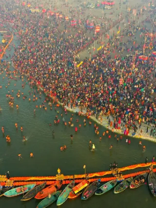 प्रयागराज में हो रहे महाकुंभ मेले में इन घाटों का है विशेष महत्व