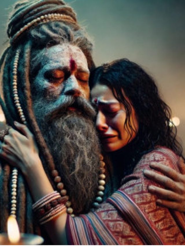 महाकुंभ में एक महिला ने अघोरी बाबा को बताया अपना पति, फिर …