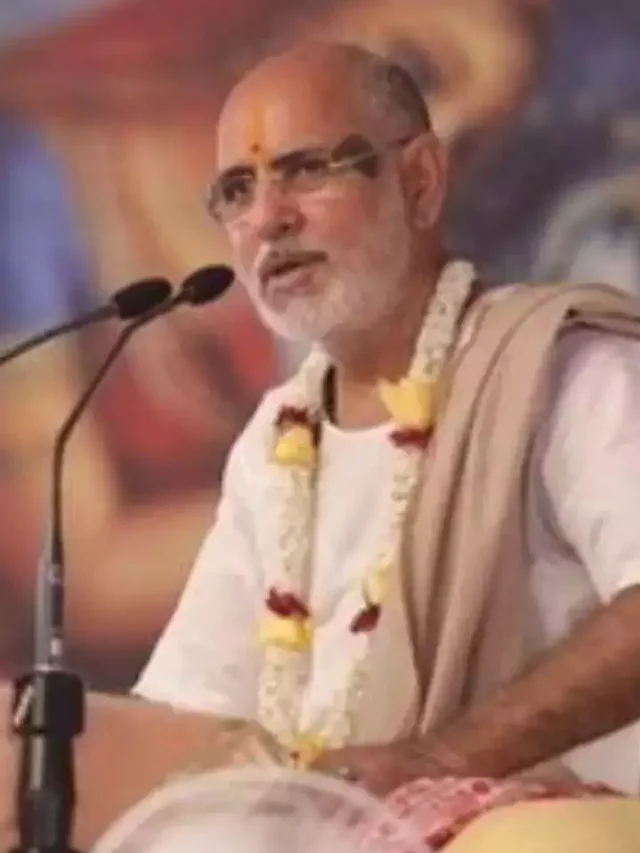 कौन हैं अंबानी परिवार के गुरु रमेश भाई ओझा, जिनके बिना पूरा नहीं होता कोई भी शुभ कार्य