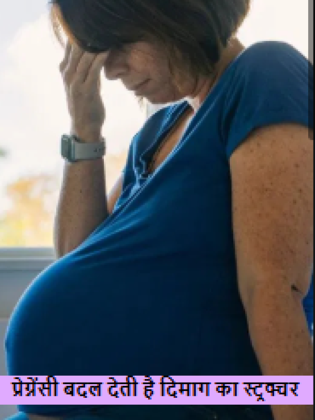 प्रेग्नेंसी बदल देती है दिमाग का स्ट्रक्चर