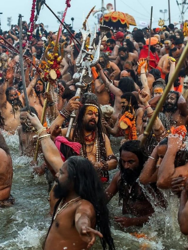 प्रयागराज महाकुंभ में रहना और खाना Free