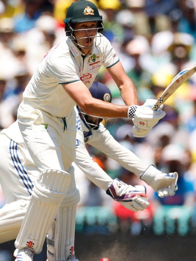 AUS vs IND: डेब्यू मैच में ही ब्यू वेबस्टर ने बनाया ये खास रिकॉर्ड