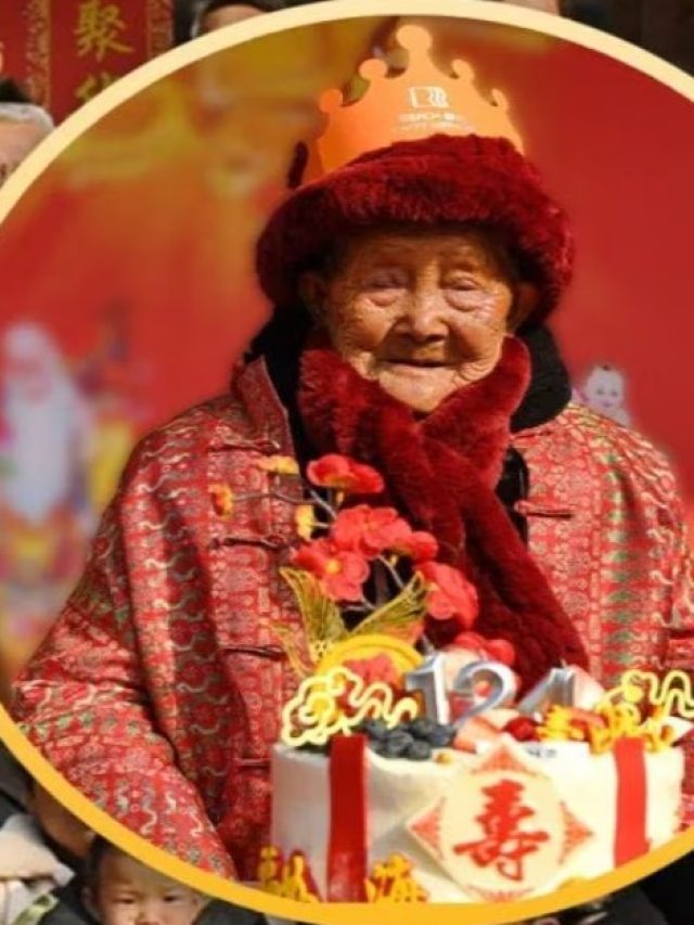 124 की हो गई है यह महिला, ये है उनका खास सीक्रेट …