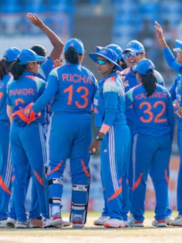 भारतीय महिला क्रिकेट टीम ने रचा इतिहास
