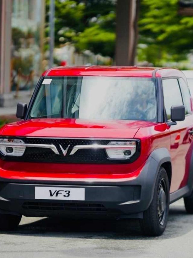 धांसू EV कार, नाम तो सुना ही होगा VinFast VF3