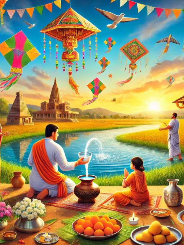 Makar Sankranti: साल की 12 संक्रांतियों में… जानिये  मकर संक्रांति क्यों है सबसे खास