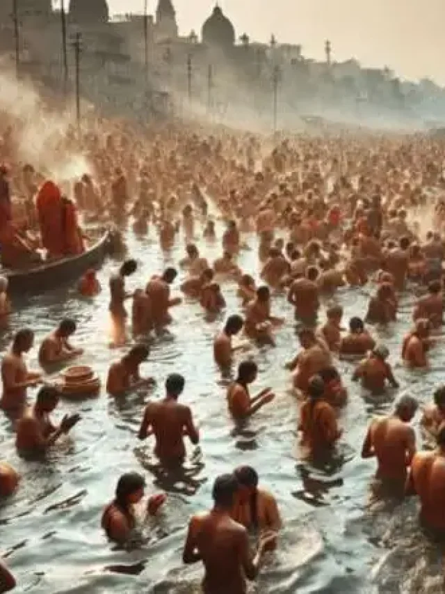Maha Kumbh 2025: 13 या 14 जनवरी कब है पहला शाही स्नान, जानिये सही तिथि…