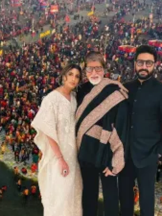 महाकुंभ 2025: संगम में डुबकी लगाएंगे अमिताभ, आलिया और रणवीर, गुरुओं की शरण में होंगे कई सितारे