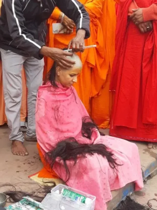 महामंडलेश्वर बनने के लिए सिर मुंडवाना क्यों है जरूरी…