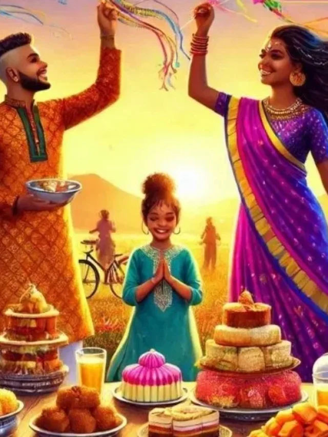 मकर संक्रांति के दौरान मनाए जाने वाले भारत के 10 अनोखे त्यौहार…