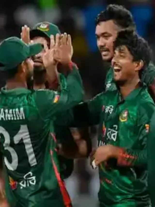 चैंपियंस ट्रॉफी 2025 के लिए बांग्लादेश की टीम का ऐलान