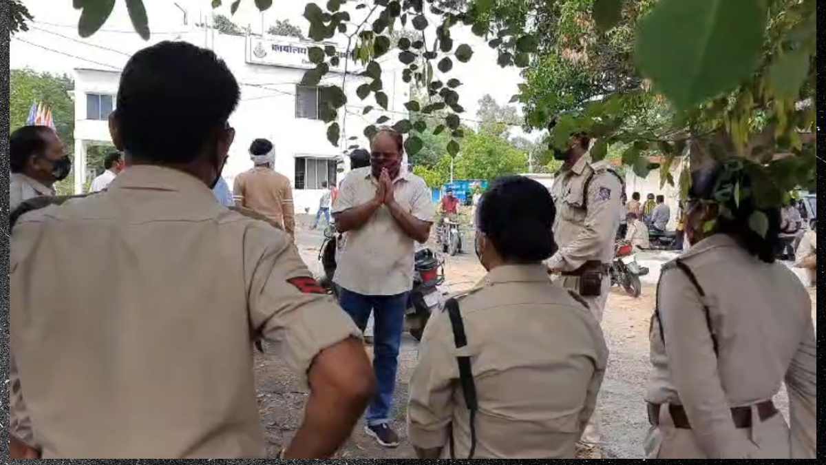 महिला फॉरेस्ट गार्ड से छेड़छाड़ का मामलाः चार साल बाद आईएफएस मीणा के खिलाफ FIR दर्ज, वर्तमान में भोपाल में एपीसीसीएफ