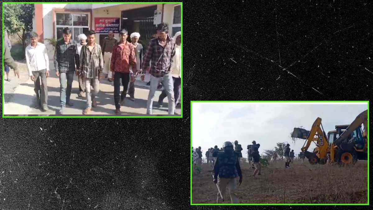 वन अमले और पुलिस पर हमला करने वाले 8 और आरोपी गिरफ्तार, अब तक 18 आरोपियों को पुलिस ने पकड़ा, अन्य की तलाश जारी
