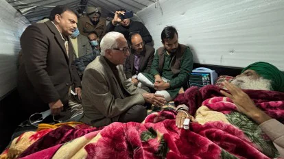 HC की हाई पावर कमेटी ने की जगजीत सिंह डल्लेवाल से मुलाकात और जाना हालचाल, 10 जनवरी को अगली सुनवाई