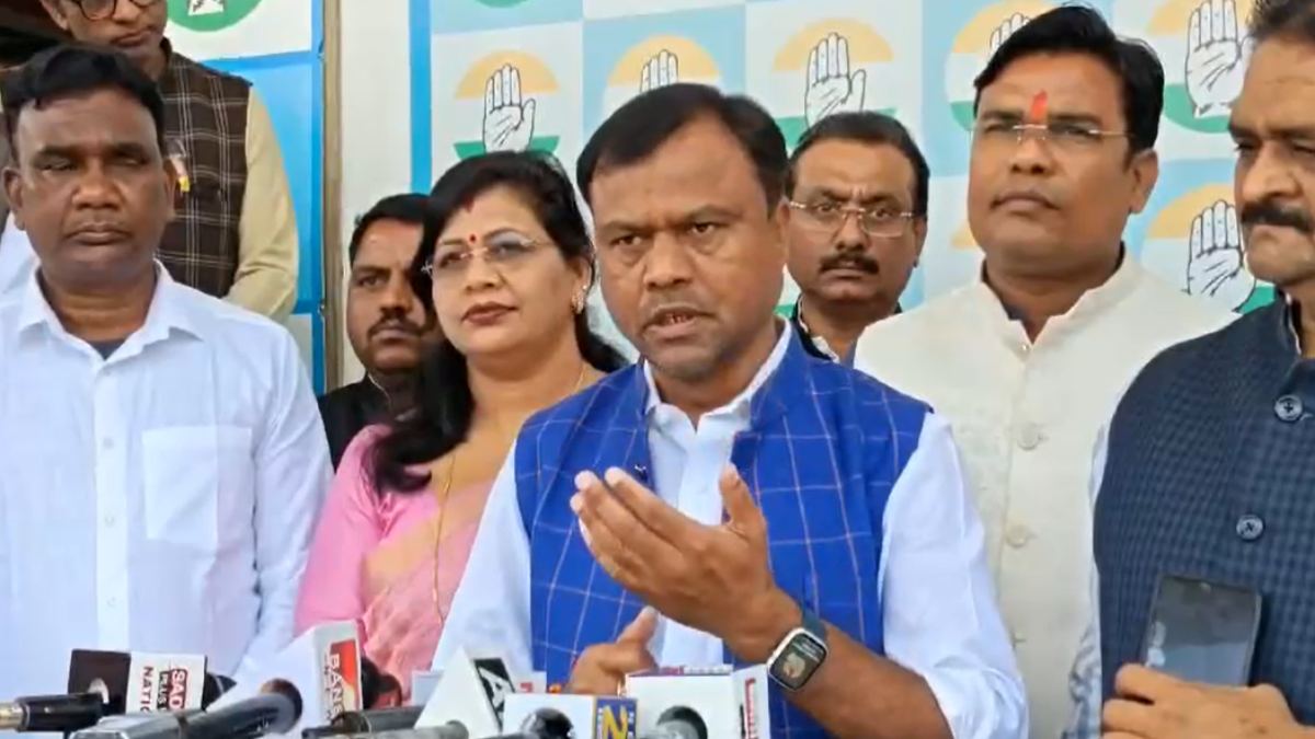 कांग्रेस विधायक दल की बैठक में नगरीय निकाय चुनाव को लेकर बनी रणनीति, ऐसे चुने जाएंगे प्रत्याशी