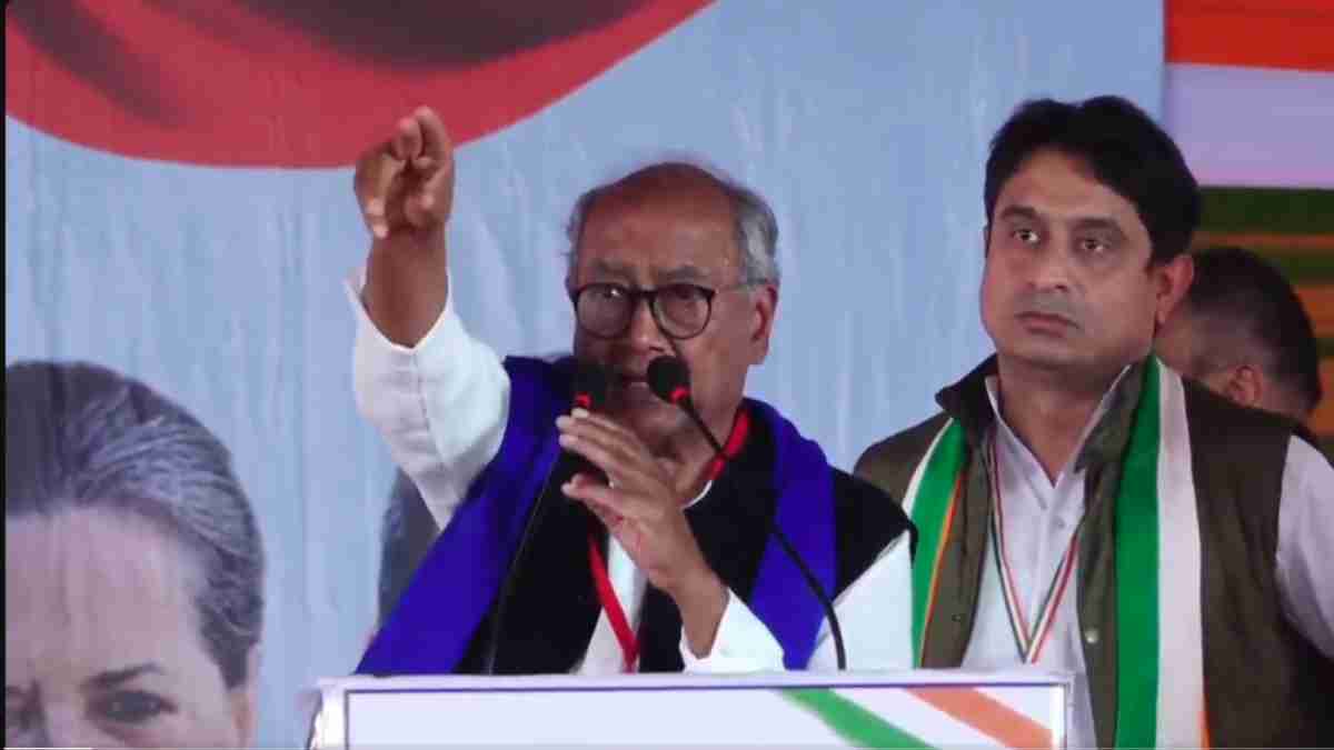 ‘सुनो NSUI के लड़कों, झंडा नीचे करो Immediately…’ अपने ही कार्यकर्ताओं पर भड़के दिग्विजय, मंच से पूछा- आप किस पार्टी के हो?