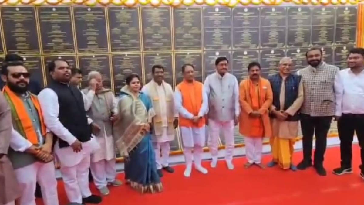 मुख्यमंत्री विष्णु देव साय ने गरियाबंद को दी 338 करोड़ की सौगात, 193 विकास कार्यों का किया लोकार्पण-भूमिपूजन