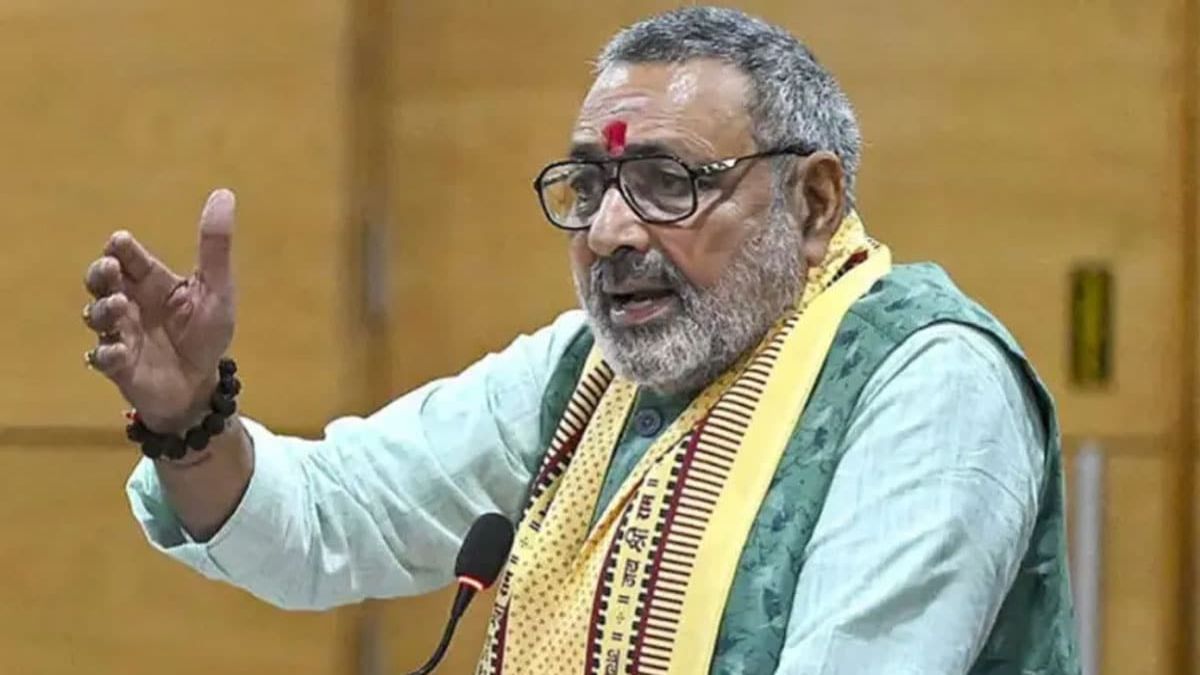 केंद्रीय मंत्री गिरिराज सिंह का तीन दिवसीय छत्‍तीसगढ़ दौरा, कसारे वन्‍य सिल्‍क मिल का करेंगे भ्रमण, जानिए पूरा कार्यक्रम