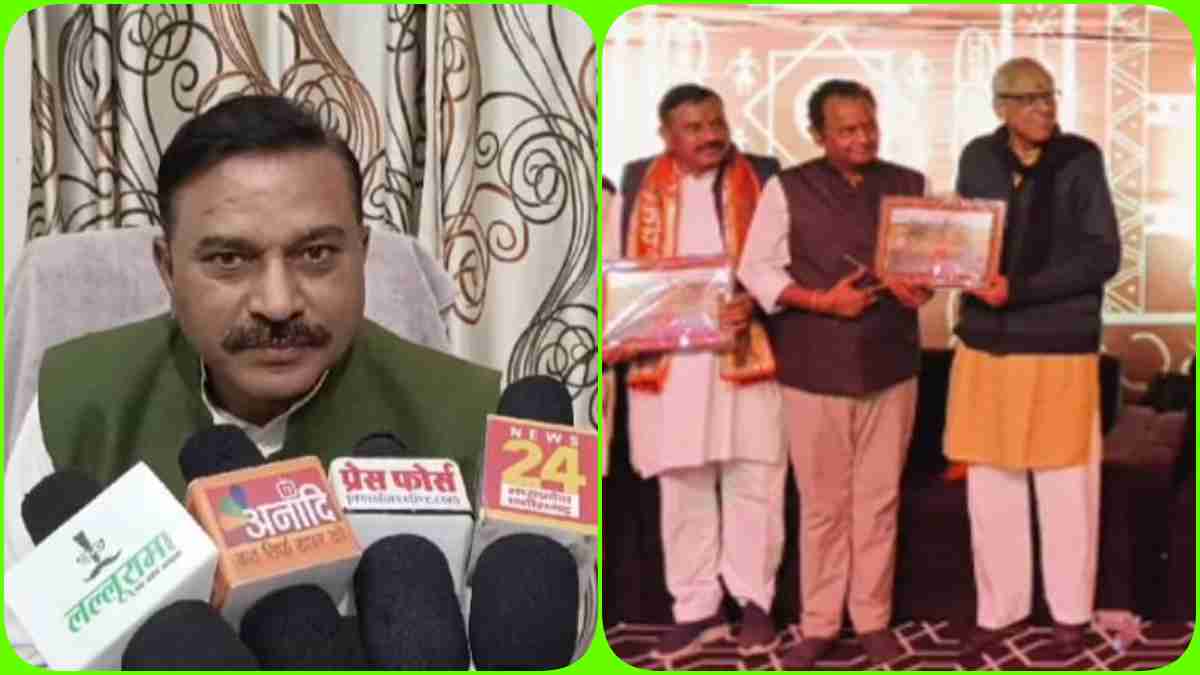 कांग्रेस विधायक का संघ प्रेम! RSS के कार्यक्रम में शामिल हुए तो अपनी पार्टी के रूठ गए नेता, राष्ट्रीय नेतृत्व से की कार्रवाई की मांग