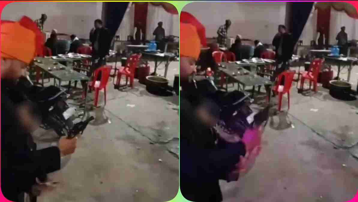 कांग्रेस नेता ने बच्चे के हाथ से करवाई हर्ष फायरिंग: Video वायरल होते ही मचा हड़कंप, FIR दर्ज