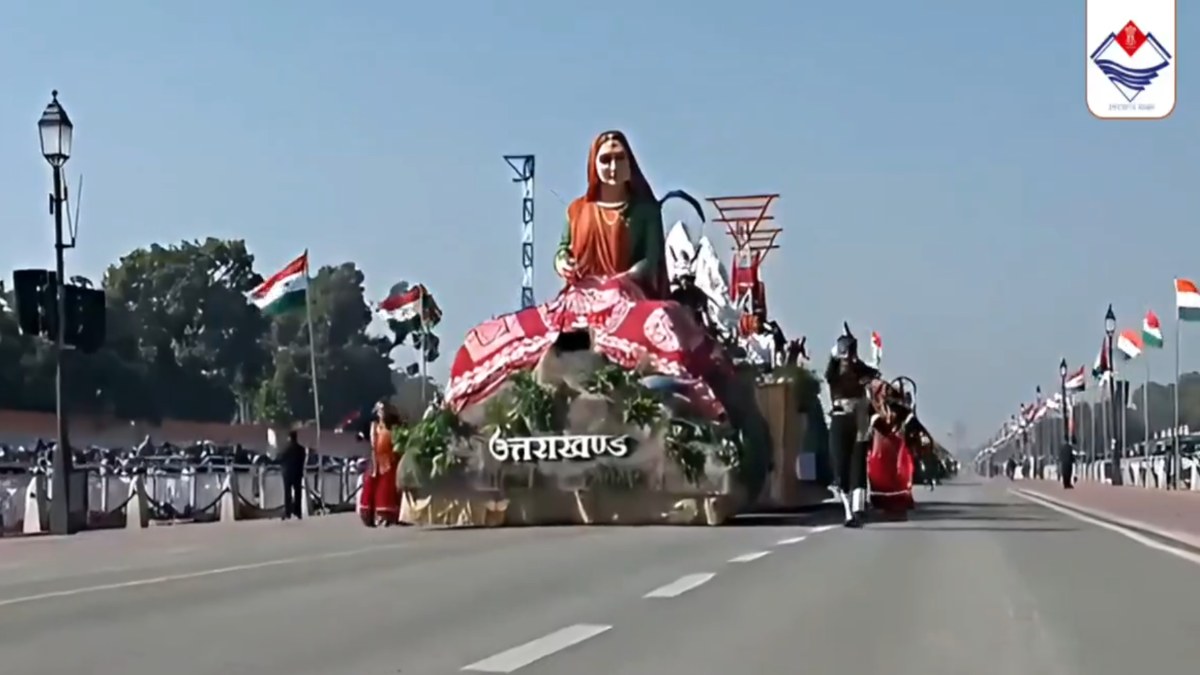 Republic Day 2025 : कर्तव्य पथ पर दिखी उत्तराखंड की सांस्कृतिक झलक, प्रदेश की झांकी ने खूब बटोरी तालियां