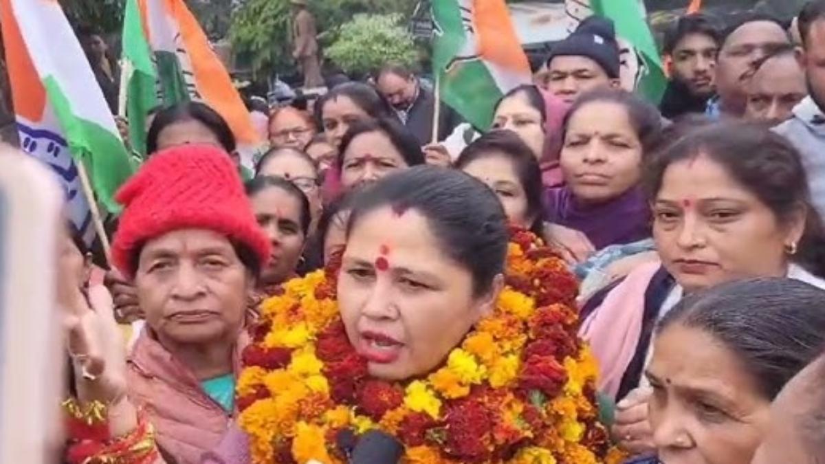 Uttarakhand Nikay Chunav : टिकट मिलते ही भाजपा पर हमलावर हुईं रंजना रावत, कहा- कोटद्वार की समस्या जस की तस, इसकी जिम्मेदार प्रदेश सरकार