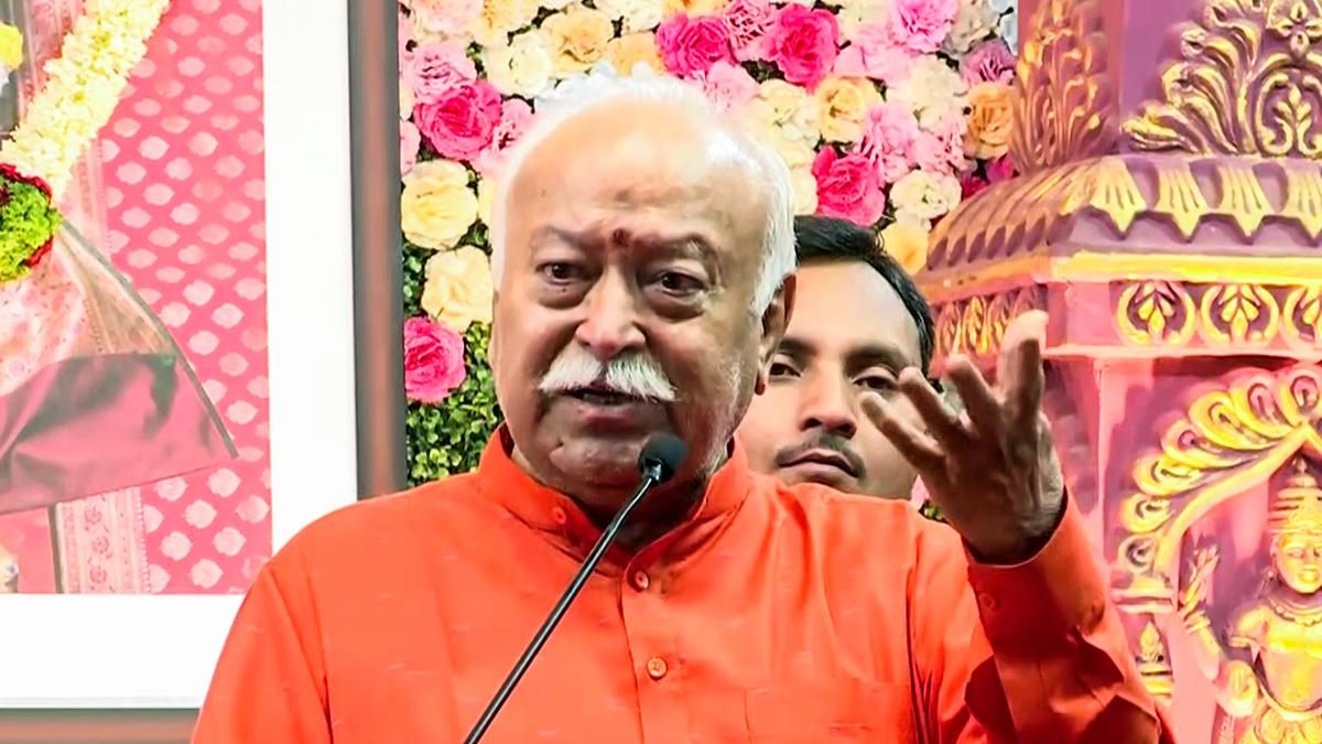राजनीतिक स्वार्थ के लिए मंदिर-मस्जिद का इस्तेमाल बर्दाश्त नहीं…’, RSS ने मुखपत्र ‘पांचजन्य’ में मोहन भागवत के बयानों का किया समर्थन