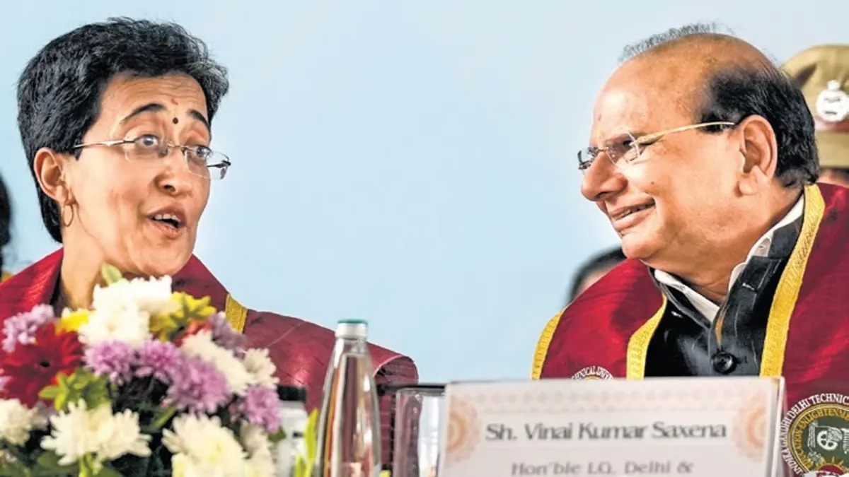 ‘मंदिरों को तोड़ रही बीजेपी, दिल्ली LG ने फैसले को दी मंजूरी, CM आतिशी का दावा