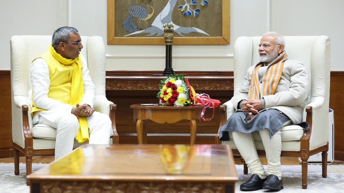 PM MODI से मिले ओपी राजभर, बिहार को लेकर हुई विशेष चर्चा, क्या हैं सियासी मायने?