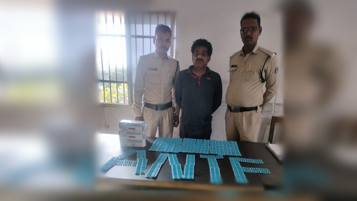 अवैध नशीली टेबलेट सप्लाई मामले में रायपुर पुलिस की बड़ी कार्रवाई, ओडिशा के मेडिकल दुकान संचालक को दबोचा