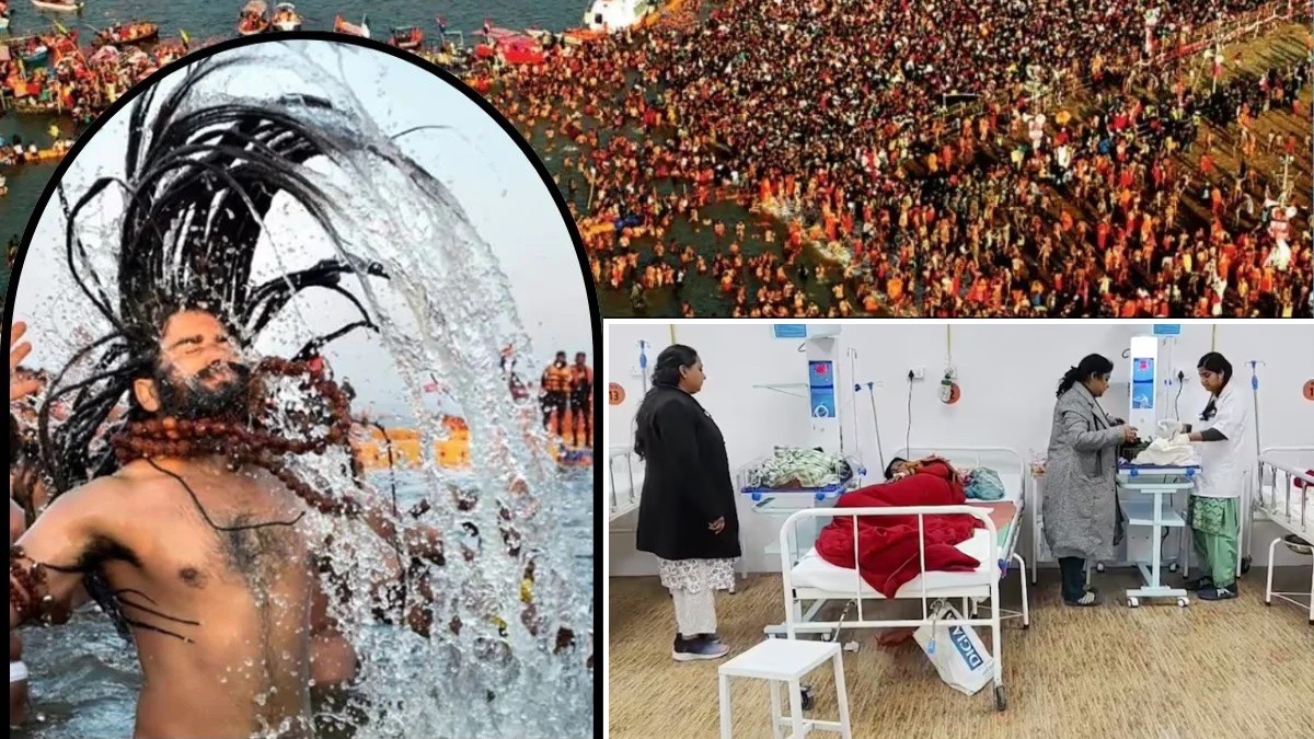 Mahakumbh 2025 : महाकुंभ के अस्पतालों में डॉक्टरों की स्पेशल टीम तैनात, ओपीडी और भर्ती समेत दूसरी सुविधा शुरू, एक दिन में 848 मरीजों का इलाज