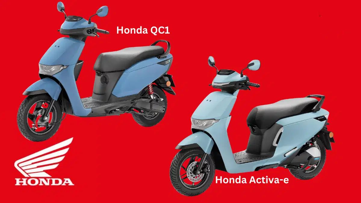 Honda Activa e और QC1 इलेक्ट्रिक स्कूटर की बुकिंग शुरू, फरवरी 2025 से डिलीवरी…
