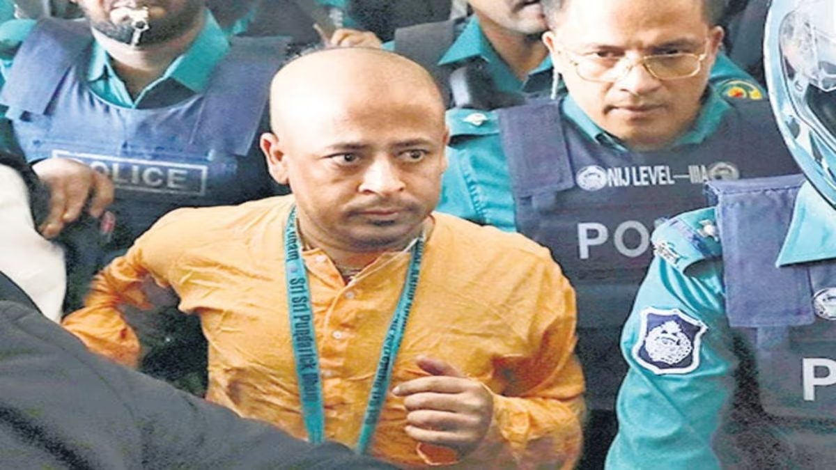 ISKCON: इस्कान अध्यक्ष चिन्मय दास को नहीं मिली जमानत, अब हाई कोर्ट जाने की तैयारी
