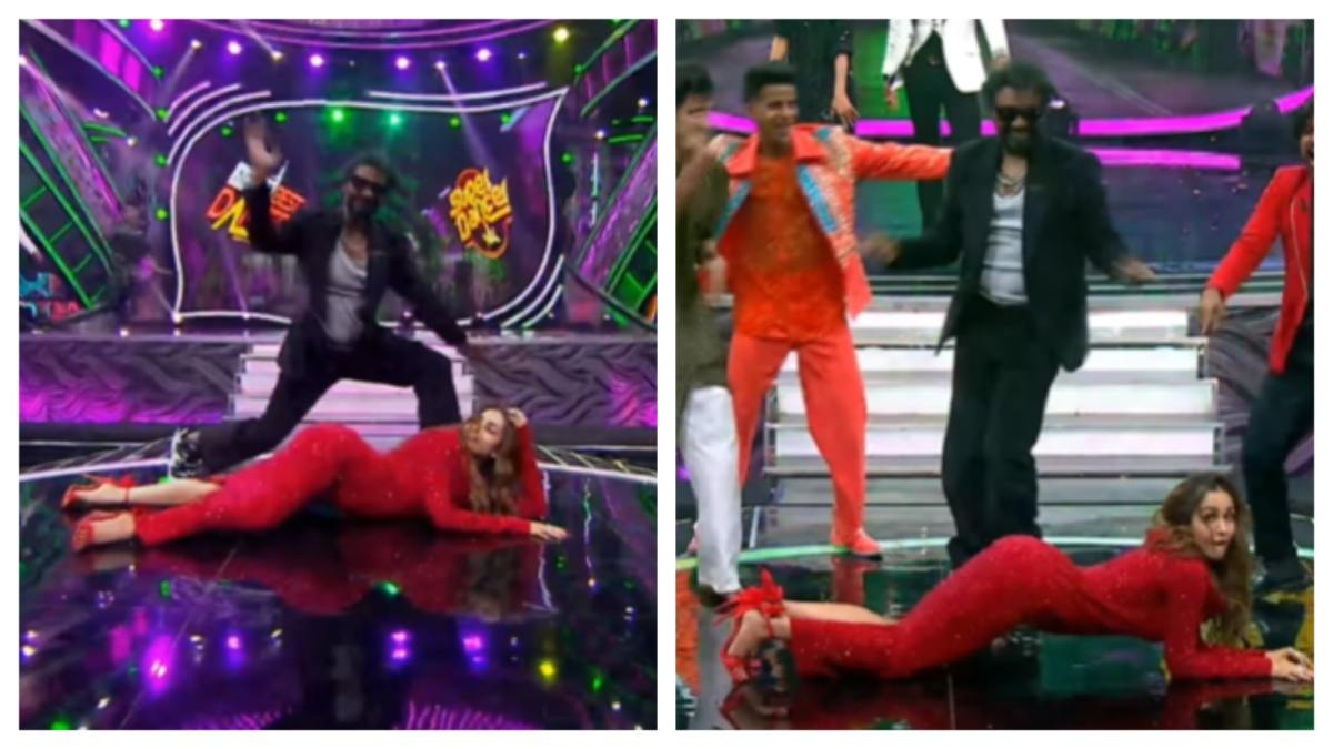 Malaika Arora ने Remo D’Souza के साथ जमीन पर लेटकर किया जोरदार डांस, लोग बोले- कितने गंदे एक्सप्रेशन …