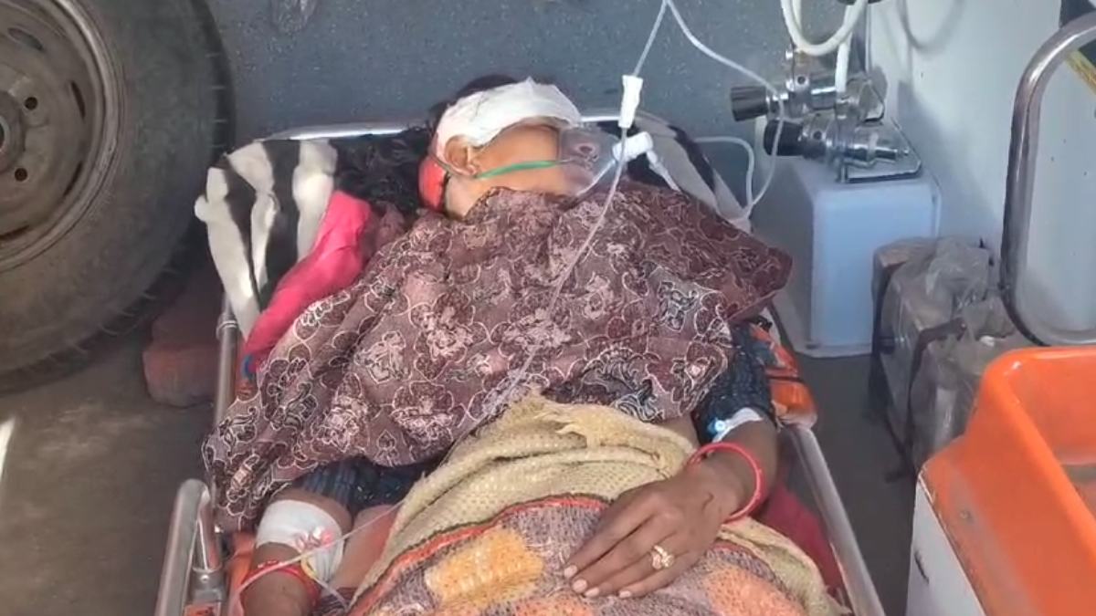 पत्नी पर फावड़े से जानलेवा हमला: घटना को अंजाम देकर नौ दो ग्यारह हुआ शराबी पति, ये रही वजह