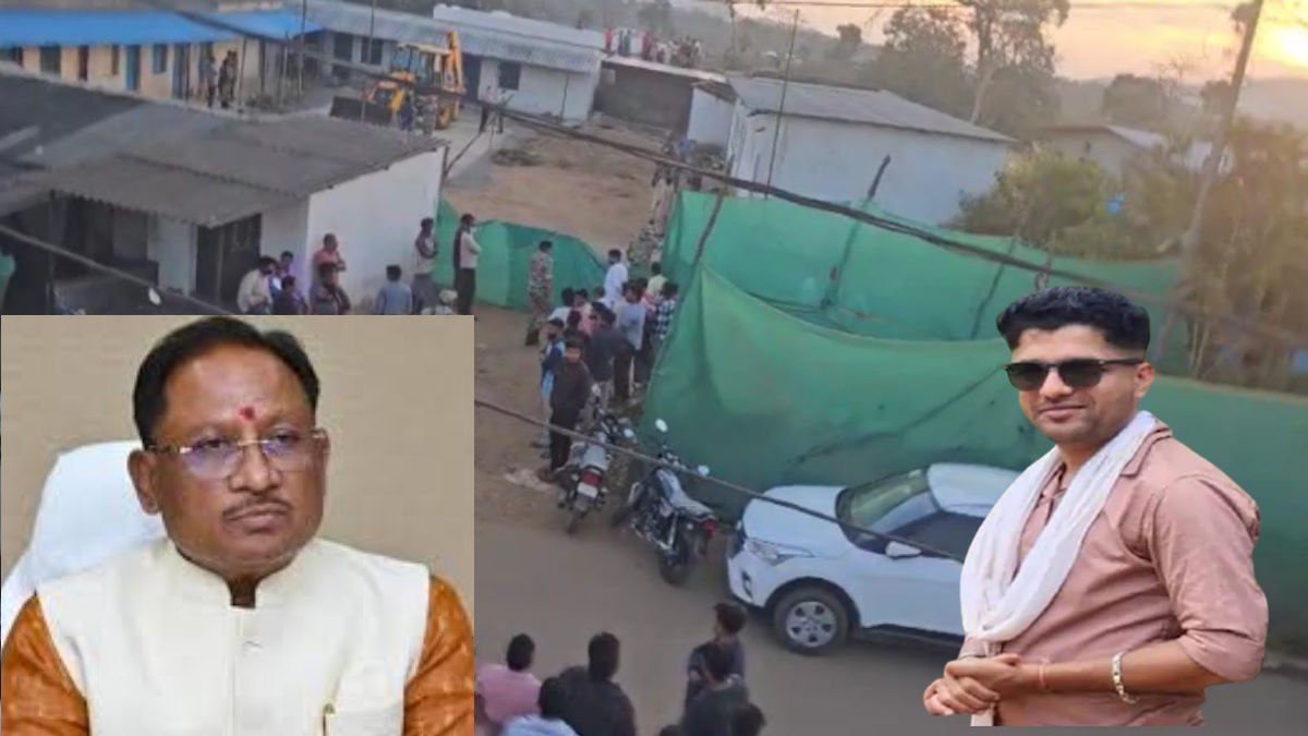 पत्रकार मुकेश चंद्राकर की बेरहमी से हत्या, सीएम विष्णुदेव साय ने जताया दुःख, कहा- आरोपियों को दी जाएगी कड़ी से कड़ी सजा