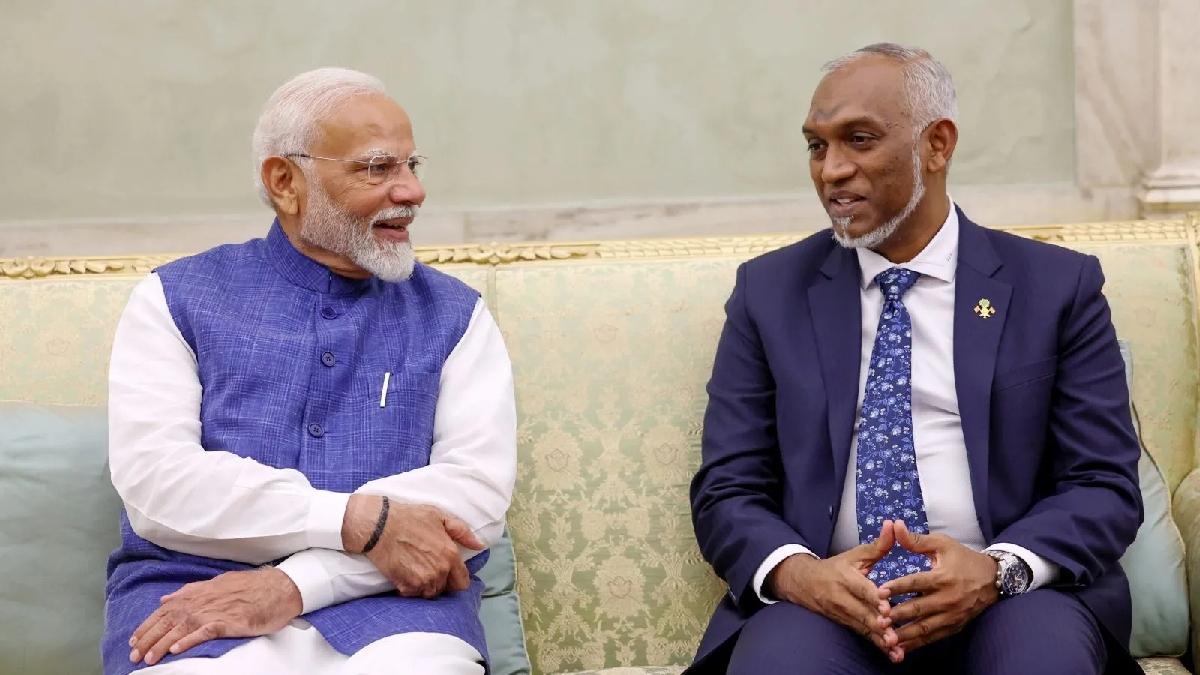 भारत की अमेरिकी मीडिया को फटकार: मुइज्जू के खिलाफ साजिश से इंकार, विदेश मंत्रालय ने कहा- देश के प्रति जबरदस्त शत्रुता रखते है अखबार और…