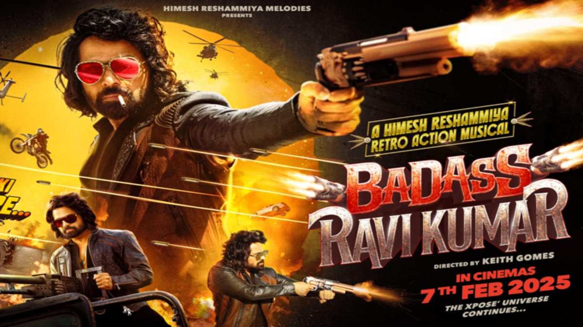 इस दिन सिनेमाघरों में रिलीज होगी Himesh Reshammiya की Badass Ravi Kumar, 5 जनवरी को जारी होगा फिल्म का ट्रेलर …